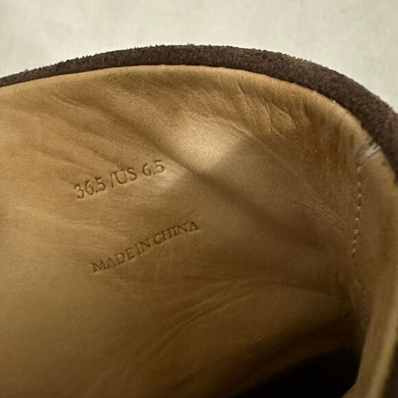 RAG & BONE Classic Newbury Heeled Ankle Boots in Brown Suede - Picture 8 of 11